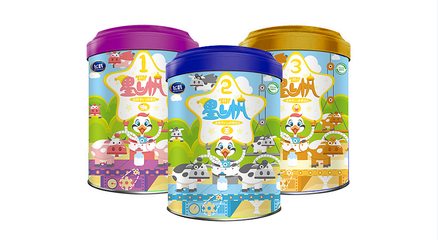 星飛帆奶粉包裝設(shè)計 從平面美學(xué)到品牌價值的深度呈現(xiàn)